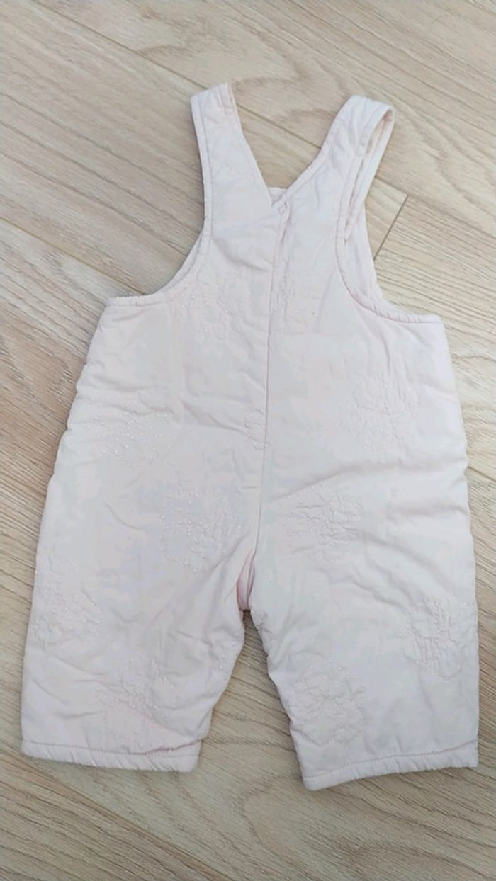 Salopette 3 mois rose natalys - photo numéro 6