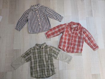 Lot chemises