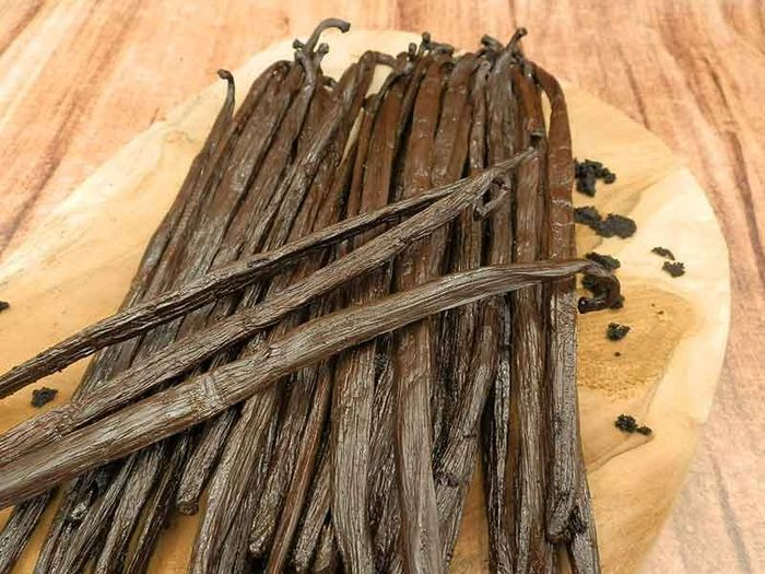 Lot de 10 gousses de vanille de Madagascar - photo numéro 1