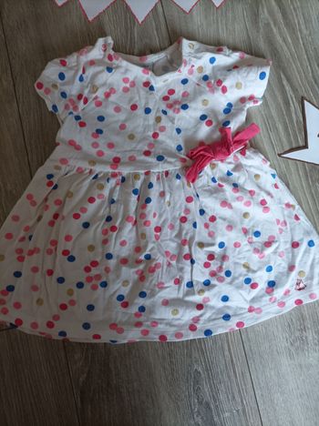Robe petit bateau 12 mois