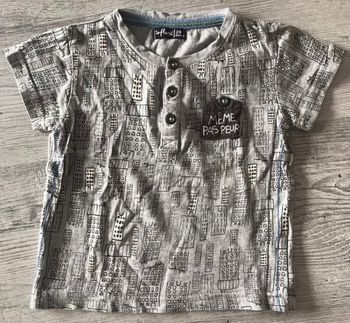 Tee shirt 24 mois Influx