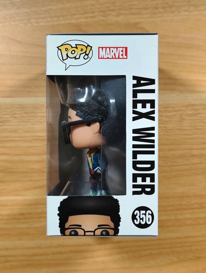 Funko Pop! Alex Wilder #356 (Marvel Runaways) - photo numéro 2