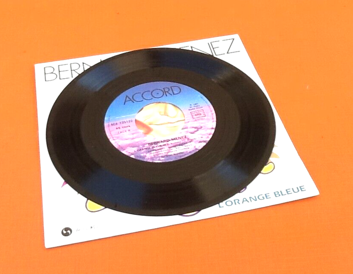 Vinyle 45 tours Bernard Menez Jolie Poupée (1983) - photo numéro 2