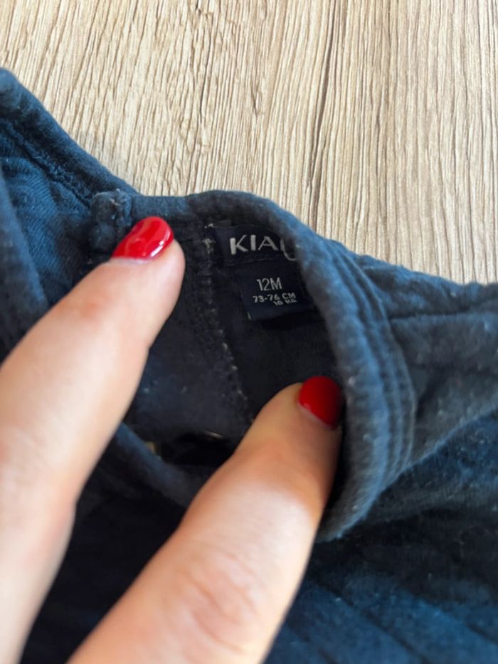 Pyjama bébé fille Kiabi 12mois - photo numéro 3