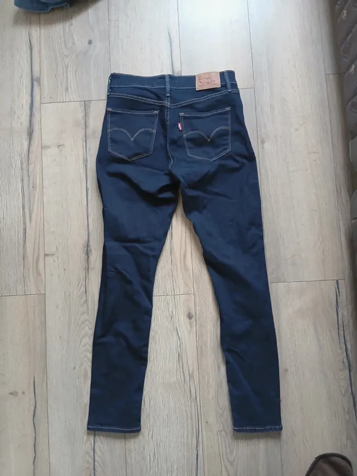 Jean levis 311 skinny 26x30 FR36 bleu brut marine - photo numéro 3
