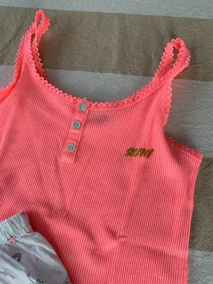 Pyjama fluo 8 ans - photo numéro 2