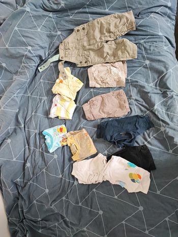 Lot vêtements 6-9mois