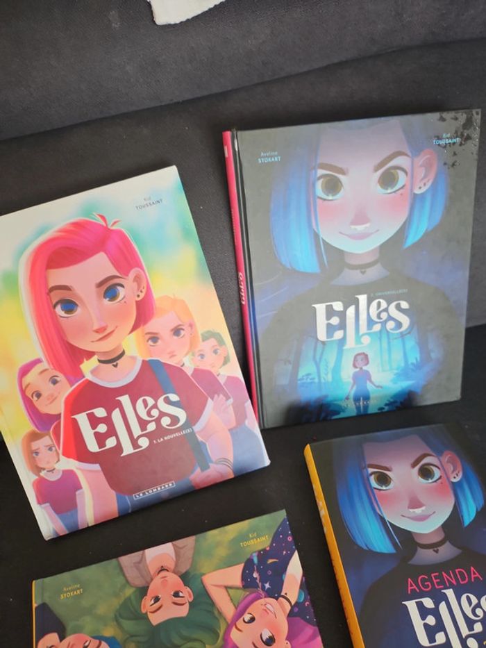 Bds elles - photo numéro 4