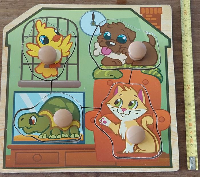 Puzzles en bois - photo numéro 4