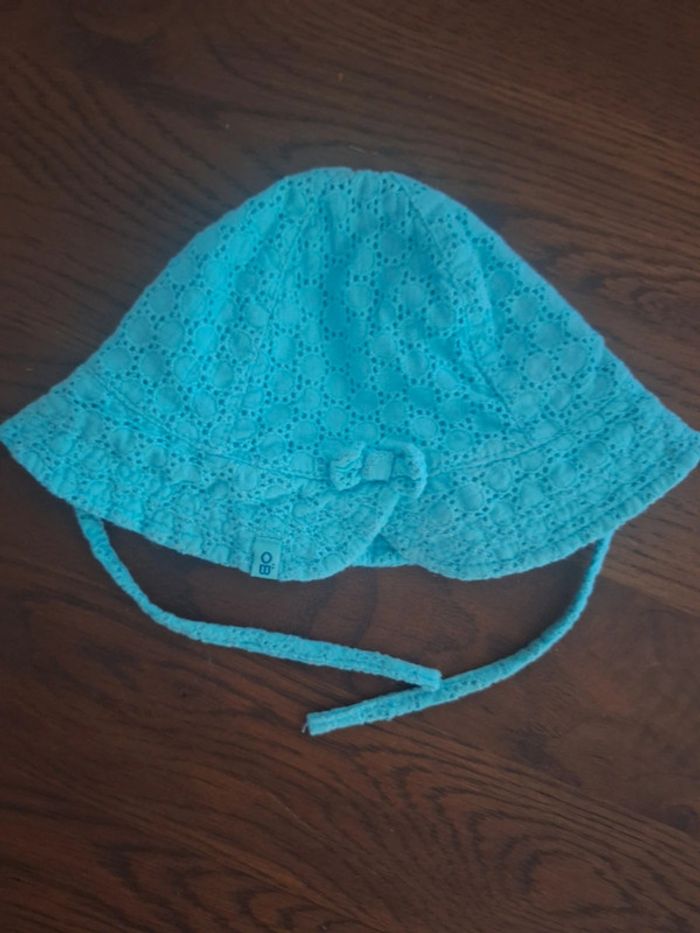 Chapeau Obaibi Turquoise