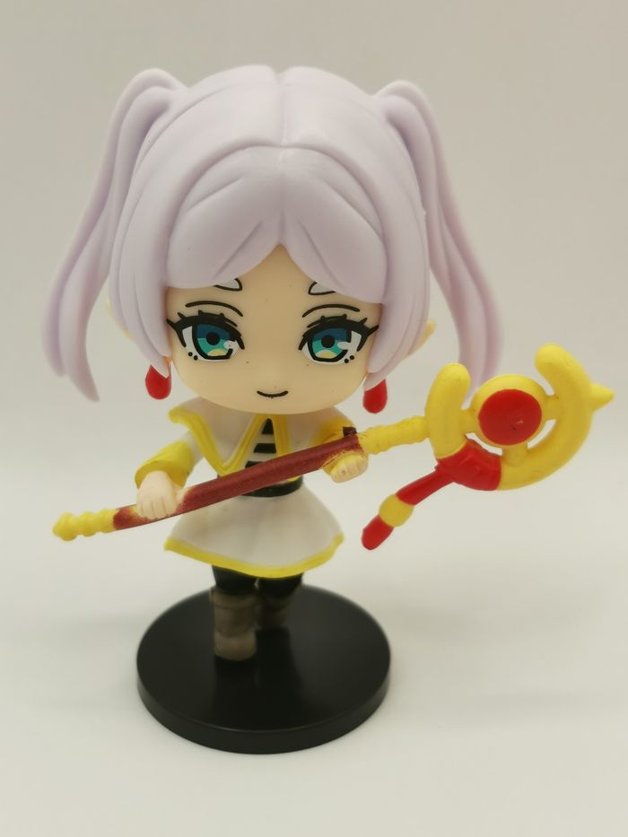 Frieren Figurine Frieren Baton De Mage