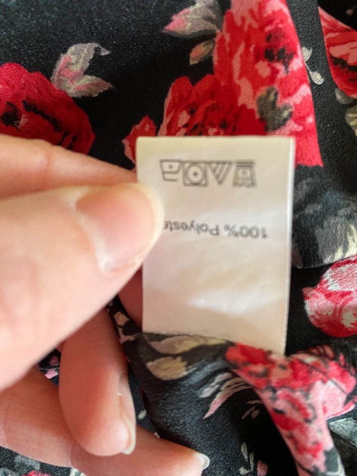 Robe manches longues Schein Taille S - photo numéro 4