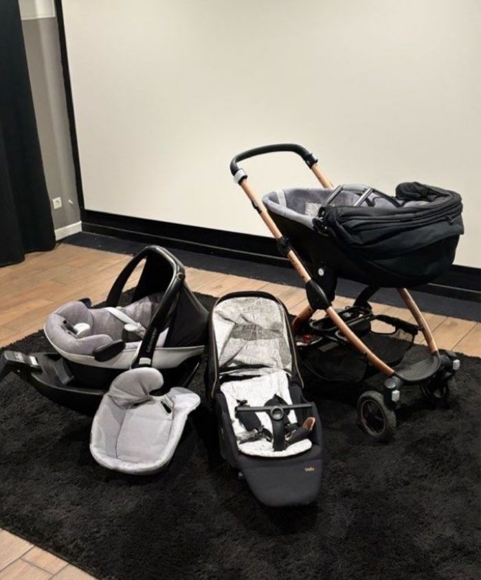 Poussette Trio
