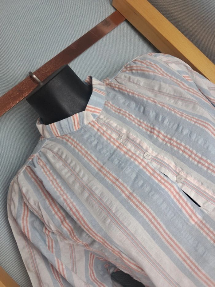 Q2 blouse été T.38/40 en tbe - photo numéro 2