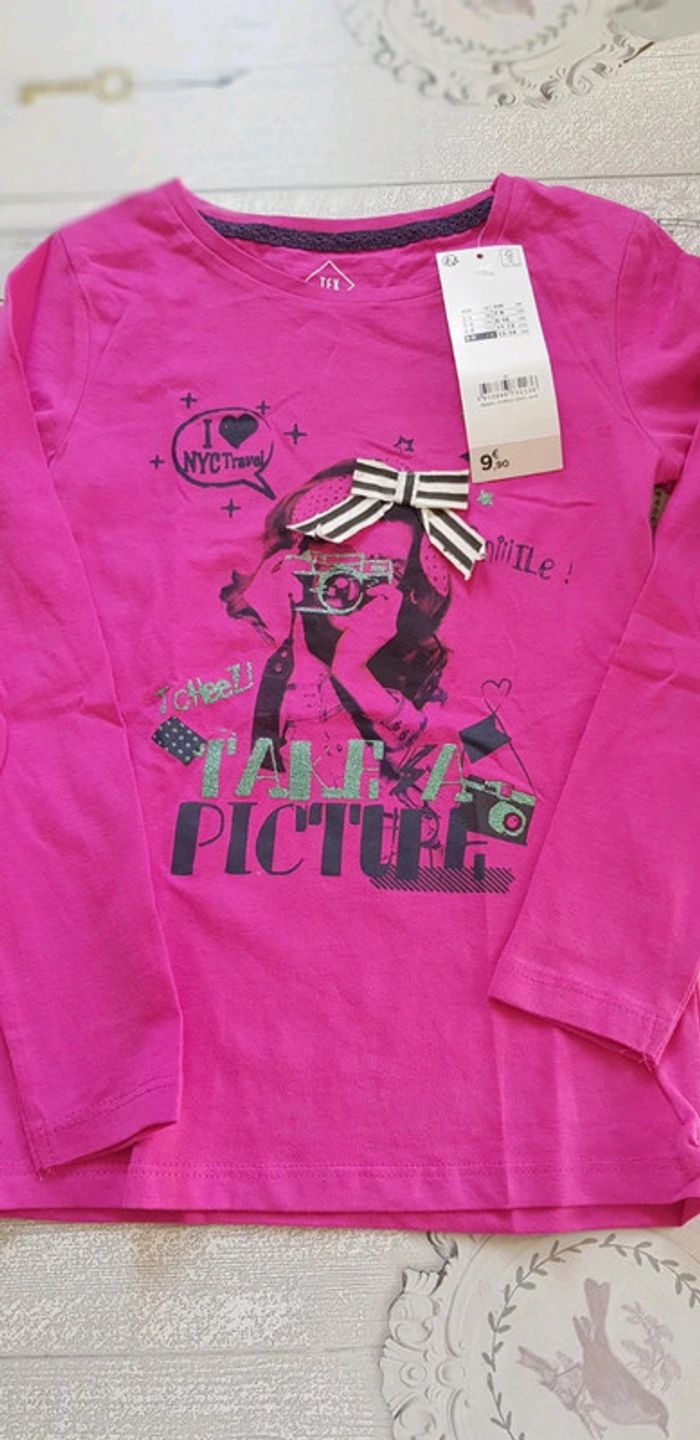 T shirt Manche longue