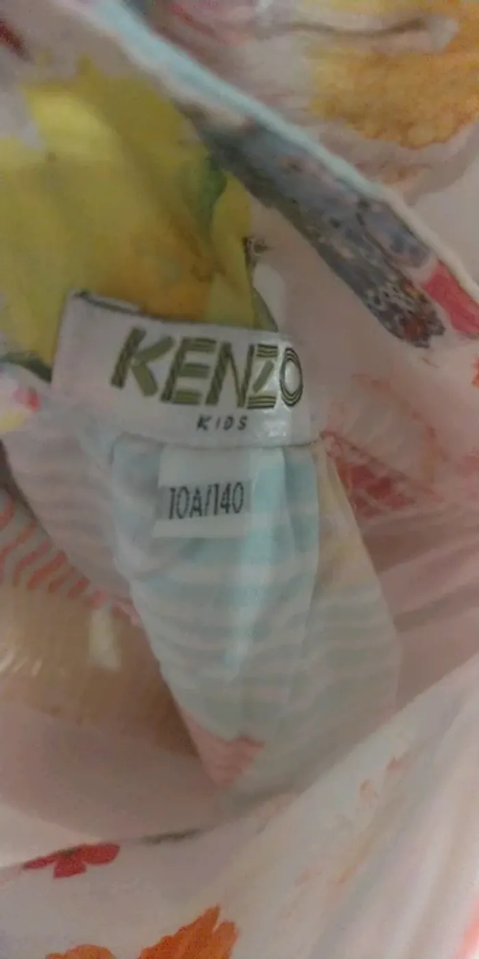Robe été Kenzo - photo numéro 3