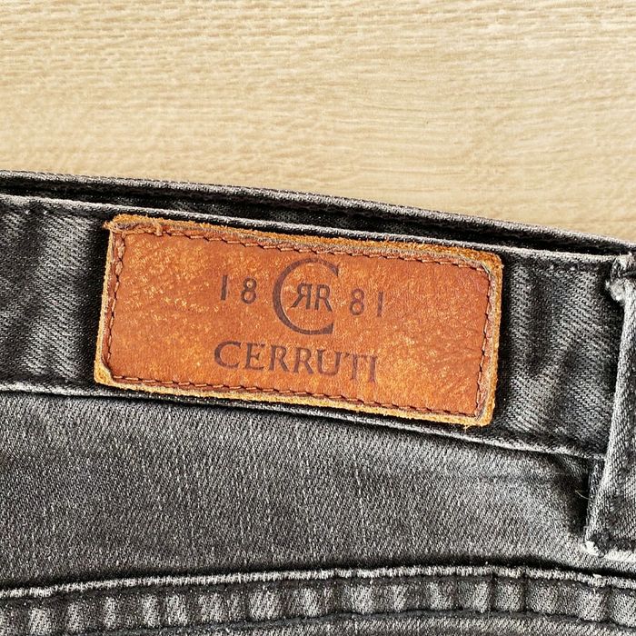 Cerruti Jeans Regular droit noir Homme Exclusive Vintage Collection (Taille 33) - photo numéro 4