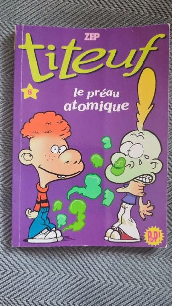 titeuf le préau atomique à partir de 8 ans