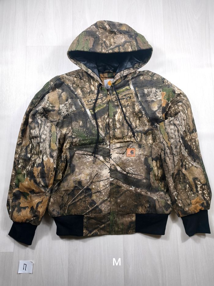 Veste caharrt camouflage taille M neuve
