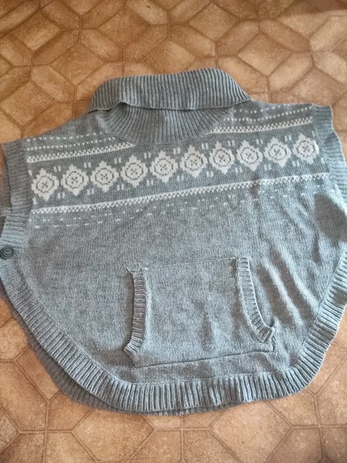 Poncho bilook 10 ans