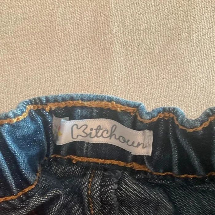 🧢 Pantalon en jean pour bébé Kitchoun 🧢 - photo numéro 2