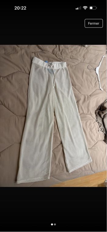 Pantalon dessus de maillot de bain 