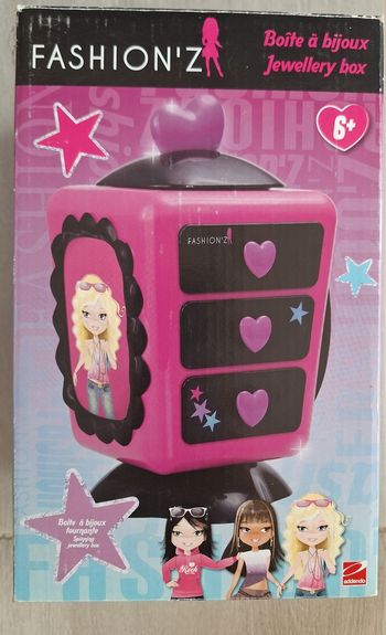 Boite a bijoux fashion z