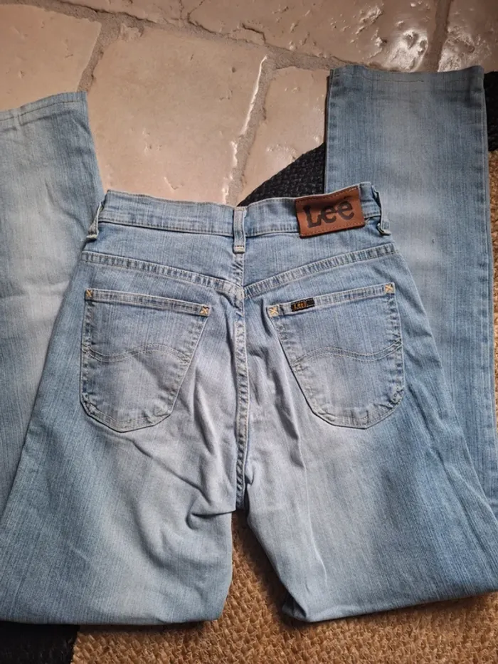 Jean vintage Lee année 80 - photo numéro 16