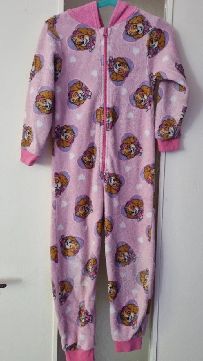 Pyjama combinaison polaire 110-116 - photo numéro 2