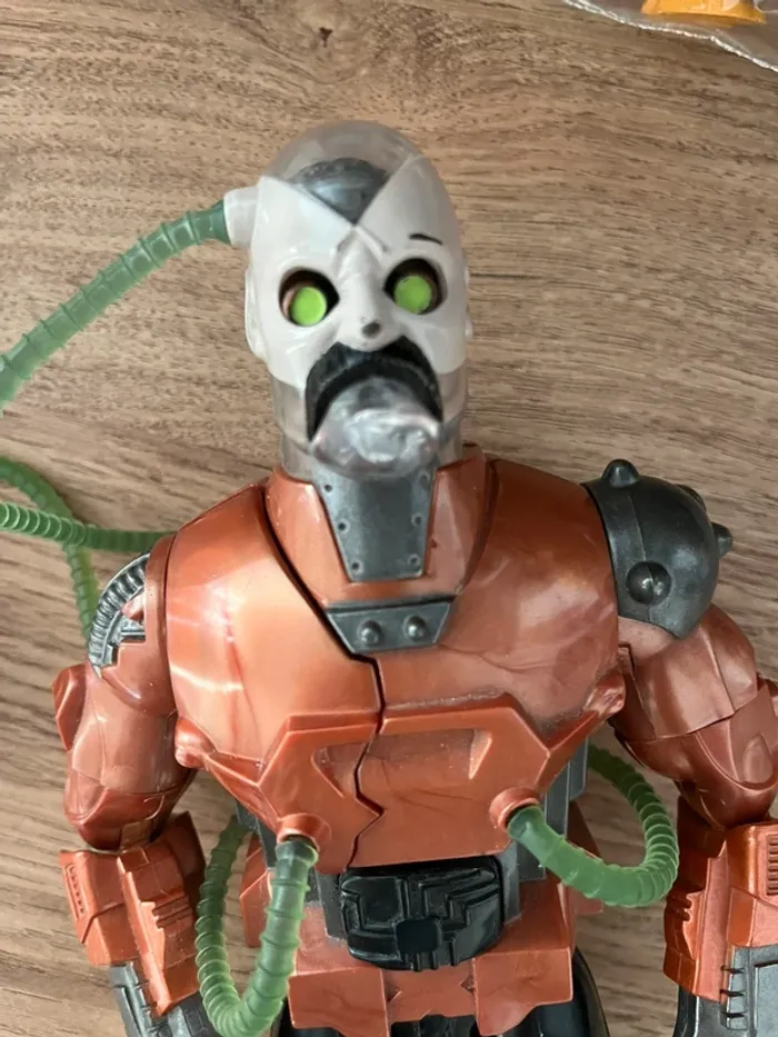 Action man toxic robot - photo numéro 2