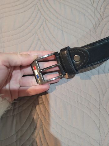 Ceinture cuir 125 cm