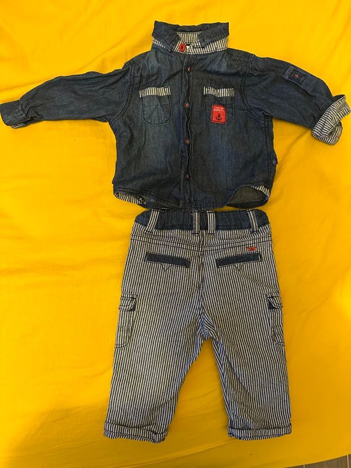 Lot vêtements 6 mois 24 articles - photo numéro 4