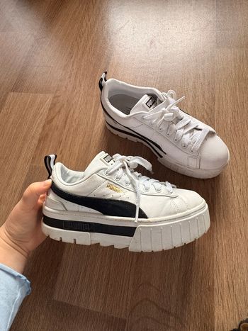 basket puma plate forme