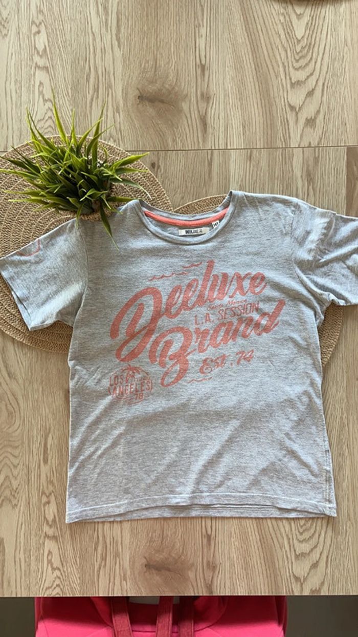 Tee-shirt garçon Deeluxe taille 14 ans