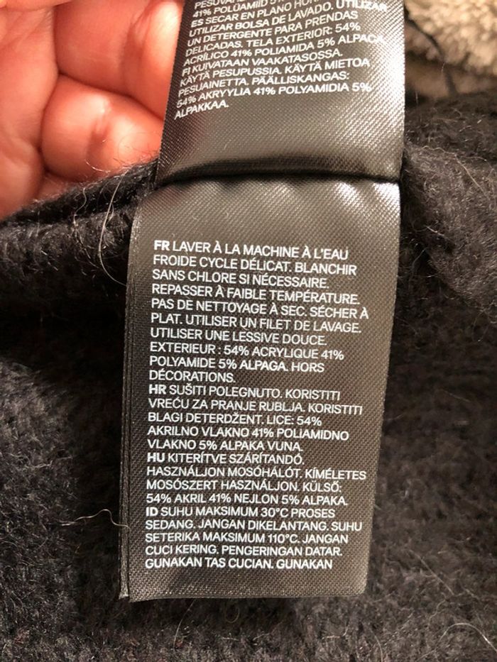 Pull H&M neuf taille M - photo numéro 7