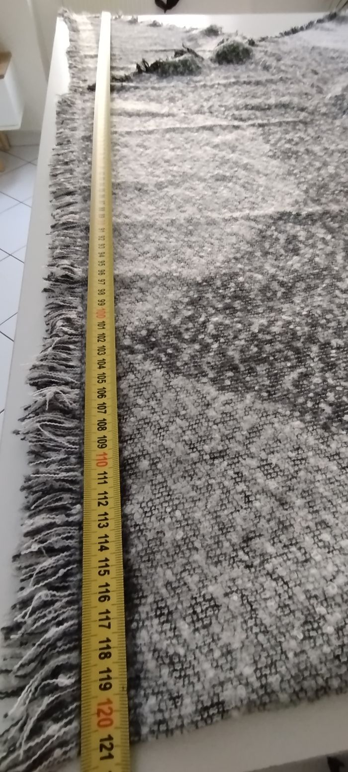 Écharpe grise chaude - photo numéro 5