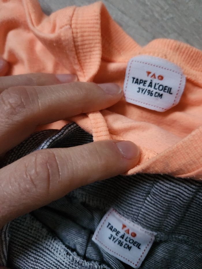 Pyjashort requin TAO 3ans - photo numéro 3