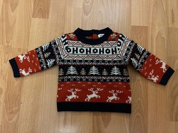 Pull de Noël 6 mois