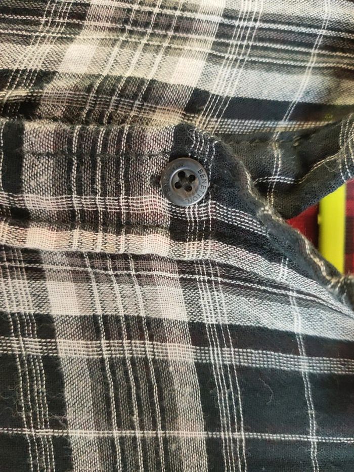 Chemise à carreaux - photo numéro 4