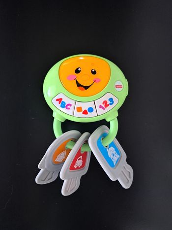 Trousseau de clés bébé 👶