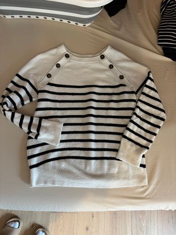 Pull grossesse M