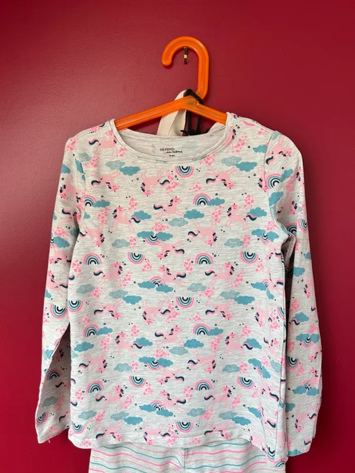 Pyjama fille 10 ans dpam - photo numéro 2