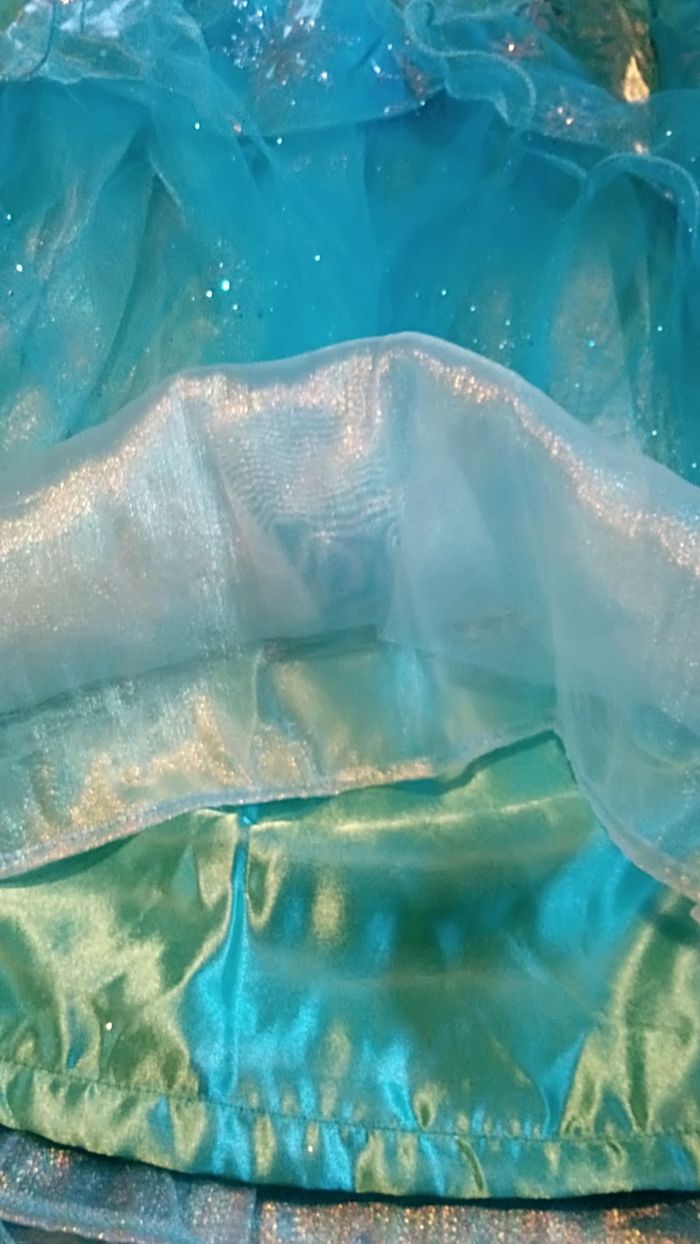 Robe reine des neige - photo numéro 4