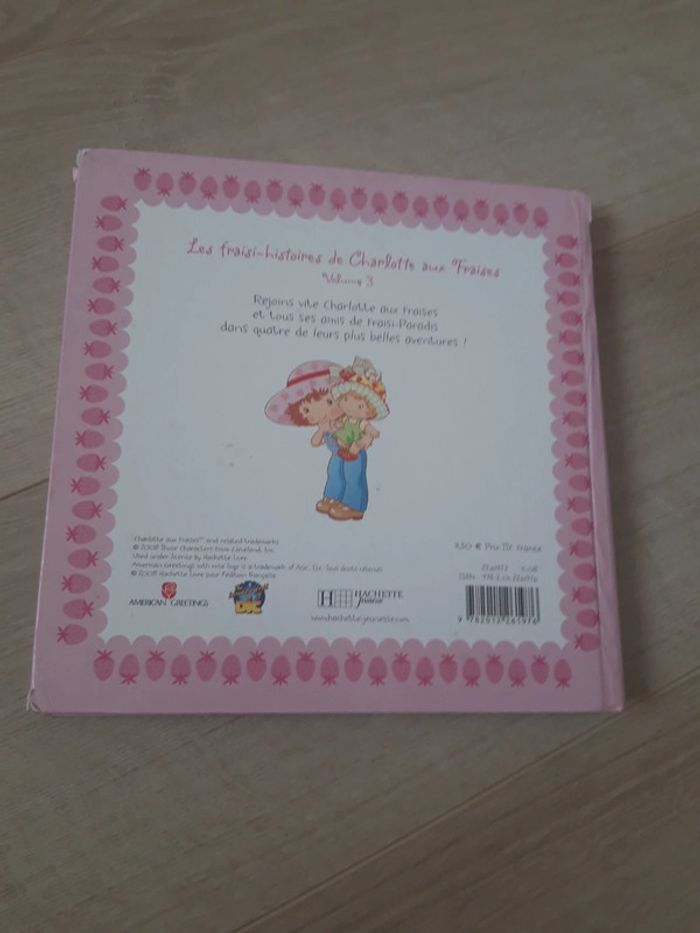 Livre Charlotte aux fraises - photo numéro 4