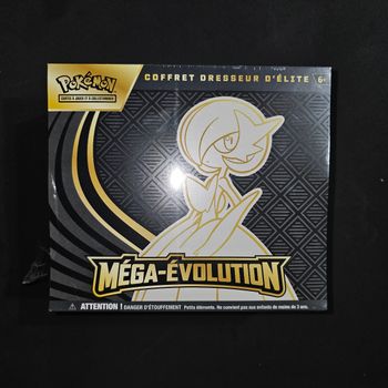 Coffret dresseur d'élite Pokémon [ETB] ME01 Méga Évolution  abimé