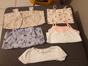 Lot tuniques blouses 24 mois / 2 ans