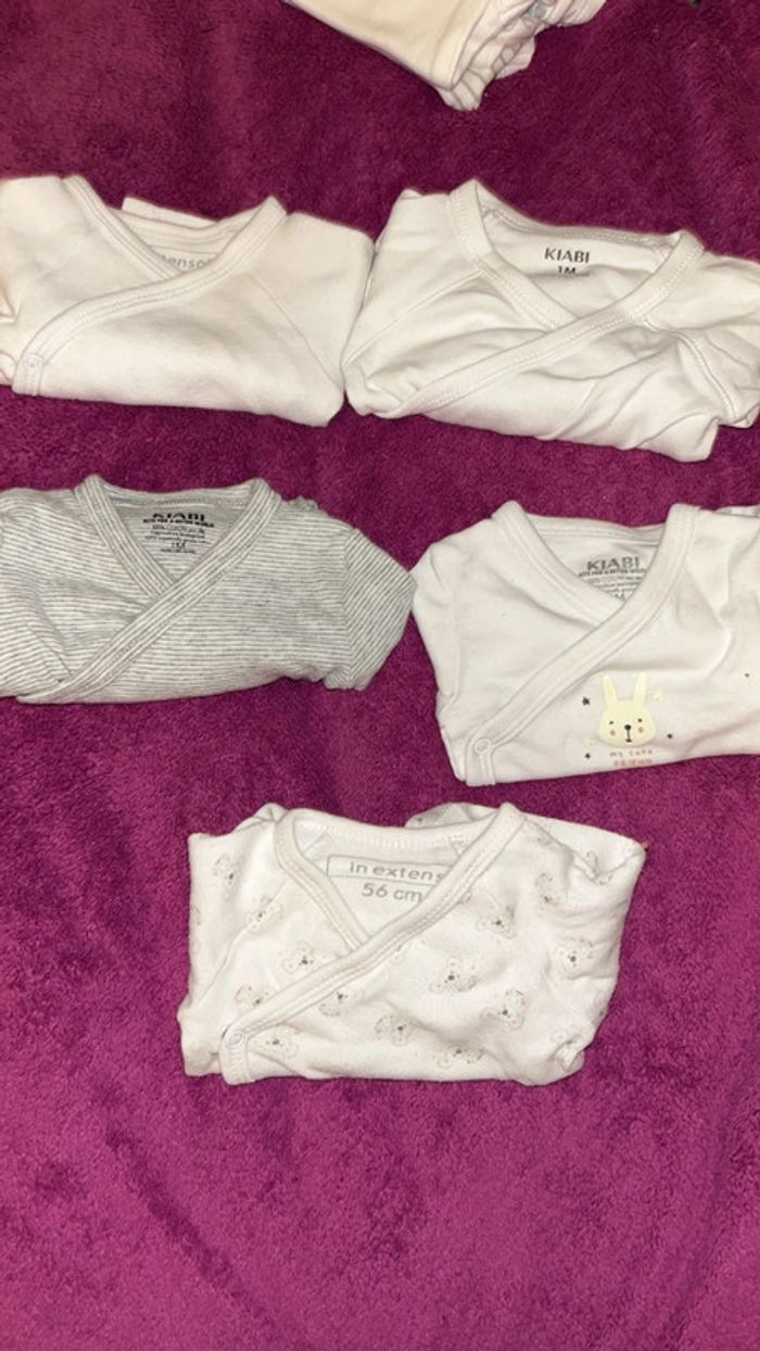 Lot de 5 bodies