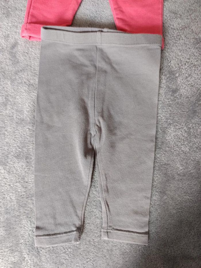 Lot 5 leggings 1 mois - photo numéro 5