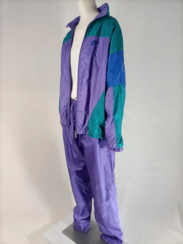 Ensemble Nike Vintage survêtement M - sur vêtements 1990 - A835 - photo numéro 2