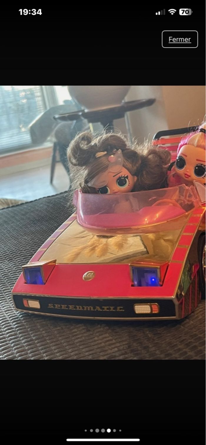 Voiture lol surprise et poupées - photo numéro 6